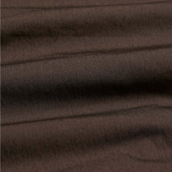 Aritzia Tna Sz XS Squad Pocket Parachute Pant Brown - Picture 15 of 15